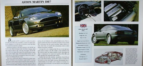 Aston martin db7 - martin,