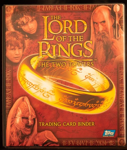 Rare lotr the two - two, topps