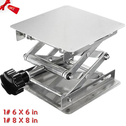 Lab jack stand in - lab, 6/8