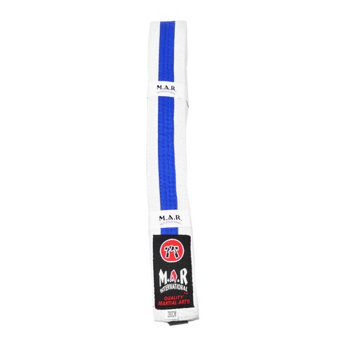 Mar white martial - white, belts