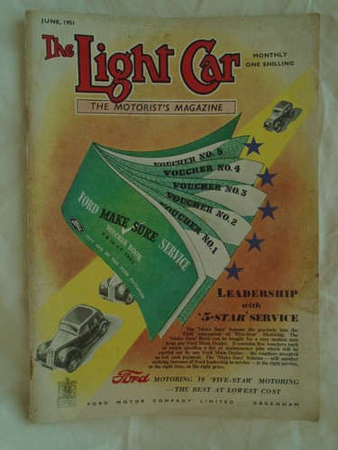 The light car - jun, 1951