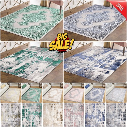 Luxury floral traditional area - luxury,