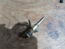 VINTAGE BSA TRIUMPH NORTON AJS BRASS FUEL TAP PETCCK