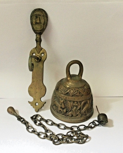 Large antique brass - large,