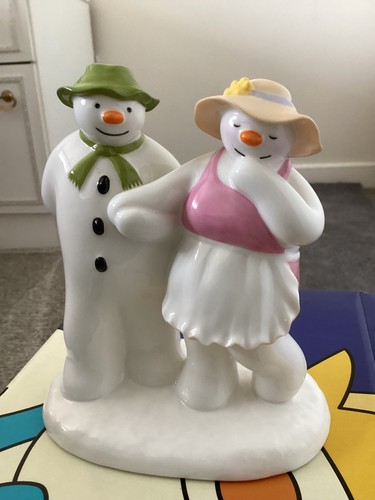 Coalport the snowman - coalport-the,