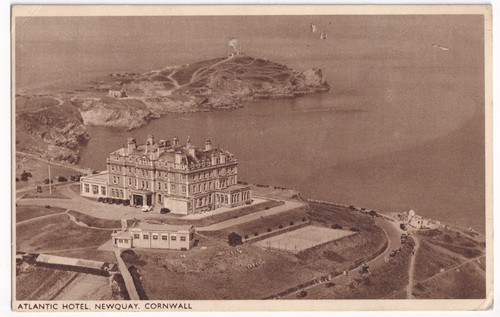 Atlantic hotel newquay - hotel,