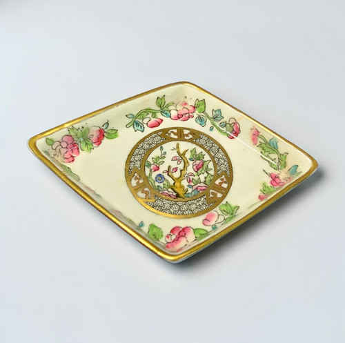 Antique coalport indian tree - coalport,
