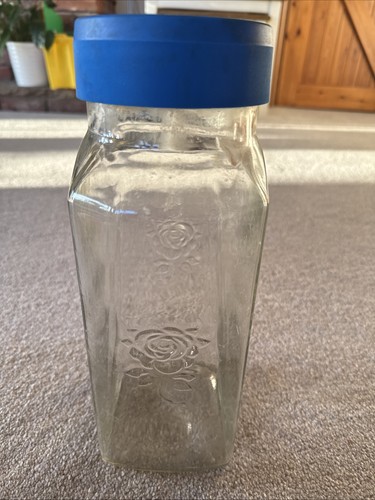 Vintage cadbury roses glass - roses,