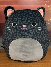 Xiomara the Black Panther Cat