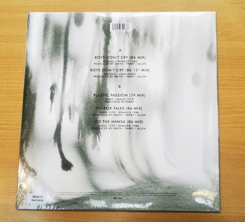The cure boys don t - the,