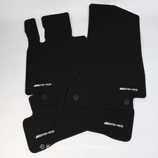 Genuine AMG Black Velour floor