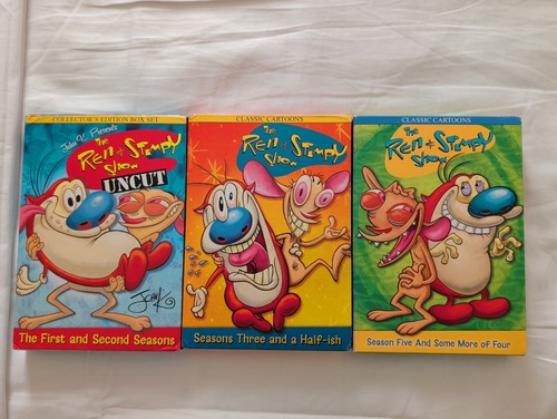 The ren stimpy - show, 3