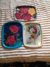 Joblot Vintage Tea Trays