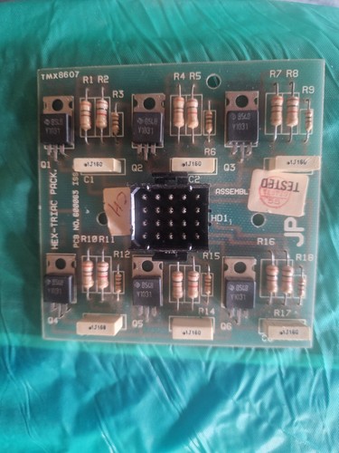 Fruit machine triac - triac, mps