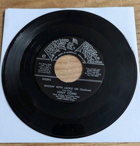 Tony conn rockin with - tony, rockin'