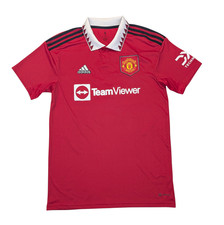 Manchester United 2022/23 Adidas Martinez Original Fan Edition Football Shirt M
