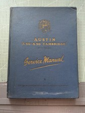 1954/55 Austin A40 & A50