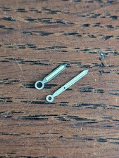 Smiths W10 Military Watch Hands, Hour / Minute hands, Tritium, 1.60 / 0.95 #MH15