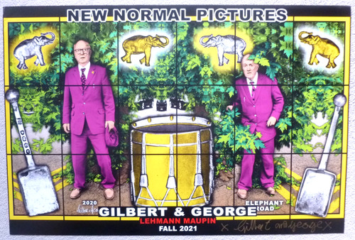 Gilbert and george new normal - new,