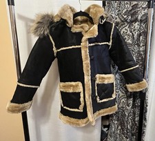 Dakoma shearling coat - dakoma, size