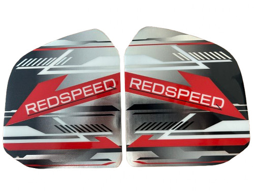 Red speed fuel - red, tank