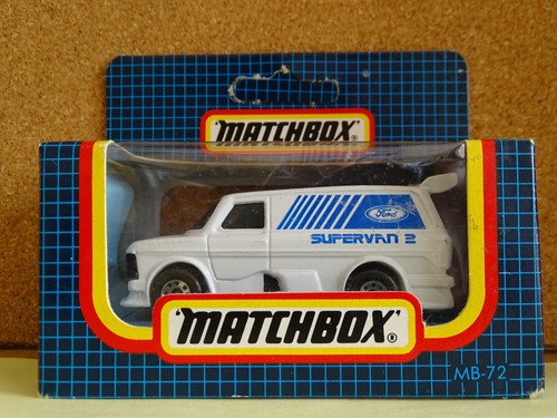 Matchbox mb72 ford supervan - mb72,