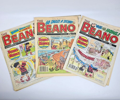 24x vintage beano - vintage,
