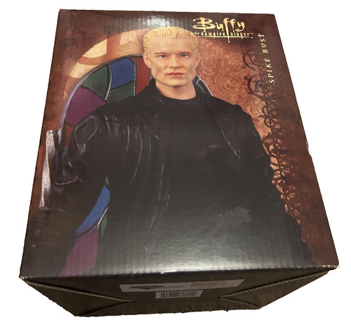 Spike bust buffy diamond - buffy,