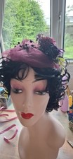 aubergine Vintage Style half