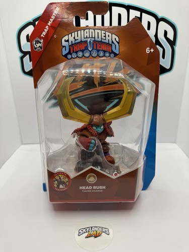Skylanders trap team - team, head