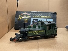BACHMANN SPECTRUM G GAUGE STEAM LOCOMOTIVE 2-4-2 SOUTHERN TANK LOCO N.762 NICE !