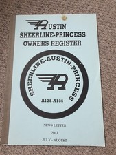 Austin Sheerline Owners
