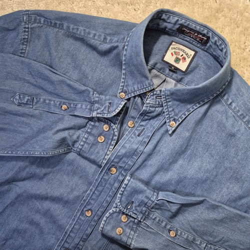 Vintage faconnable chambray - faconnable,