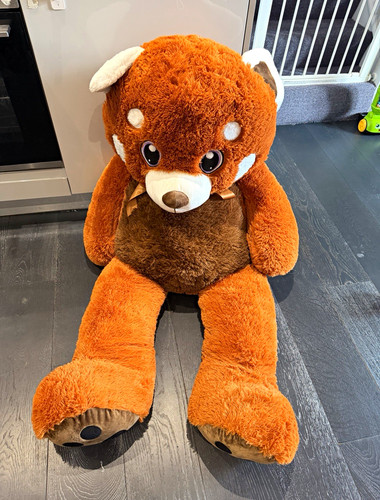 Large brown plush - plush, bear