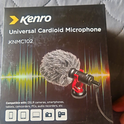 Kenro knmc102 shotgun cardioid - knmc102,