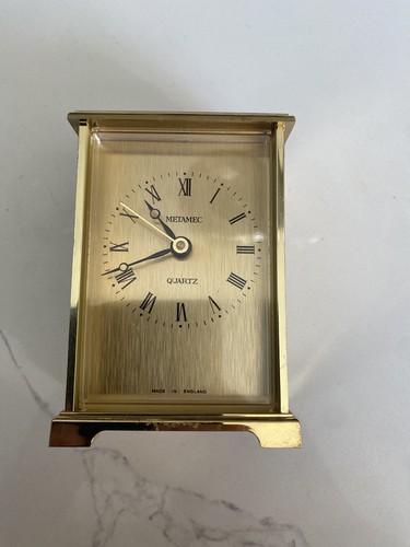 Vintage small metamec mantel - vintage,