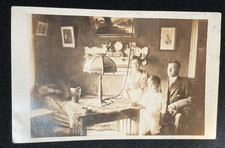 Antique Postcard RPPC Wealthy