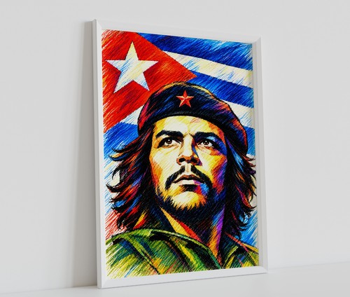 Che guevara cuban sketch - che,