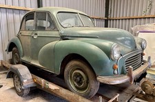 Morris Minor 1955 Spit screen four door Barn Find