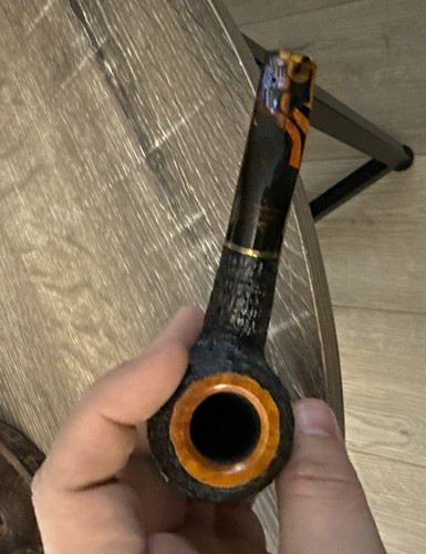 Savinelli tiger rusticated - tiger,