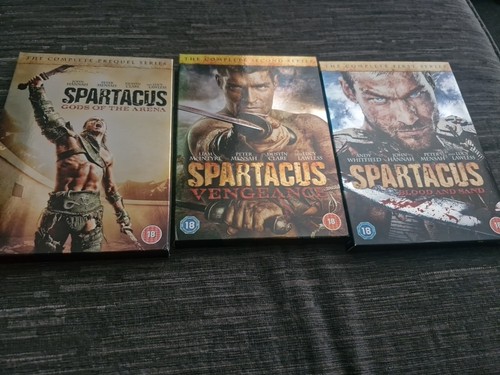 The spartacus collection - spartacus,