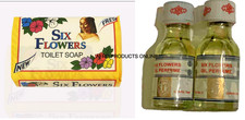 2x 18ml Six Flowers Oil