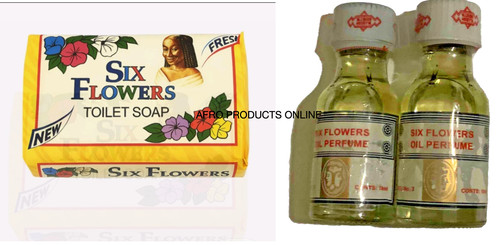 18ml six flowers - flowers, oil
