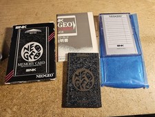Memory Card NEO-IC8 SNK Neo Geo with new battery