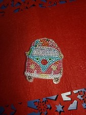 Handmade Diamond VW Camper Van