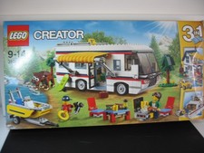 LEGO 31052, CREATOR VACATION GETAWAYS LEGO 3 IN 1 LEGO CAMPER VAN USED BOXED SET