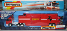 MATCHBOX SUPERKINGS K-116 'FERRARI' RACING CAR TRANSPORTER - MINT / PERFECT MIB