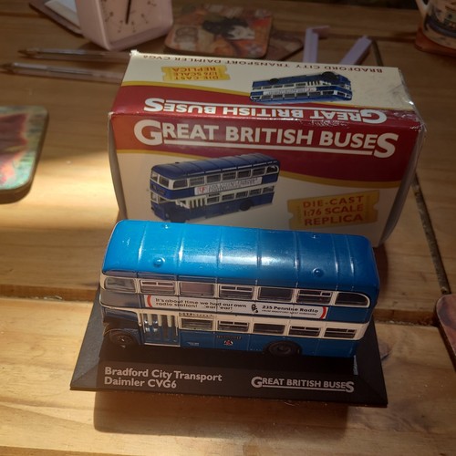 Atlas great british buses - british,