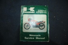 1979-83 KAWASAKI Z250 KZ305 TWIN MOTORCYCLE SERVICE MANUAL