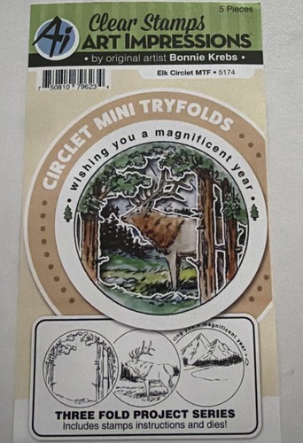 Art impressions clear stamps - clear,